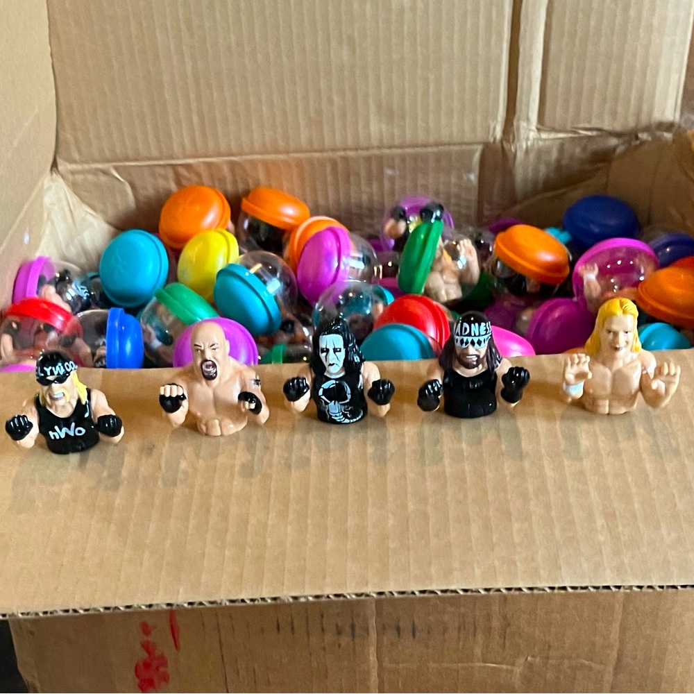 1999 wcw thumb wrestlers